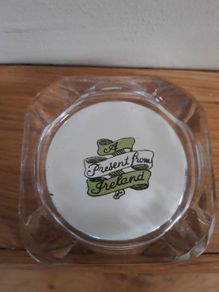 Souvenir Ashtray From Ireland