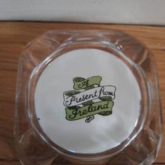 Souvenir Ashtray From Ireland