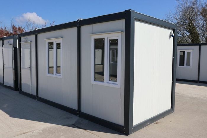 20ft x 8ft Portable Office