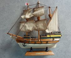 Mayflower model ship