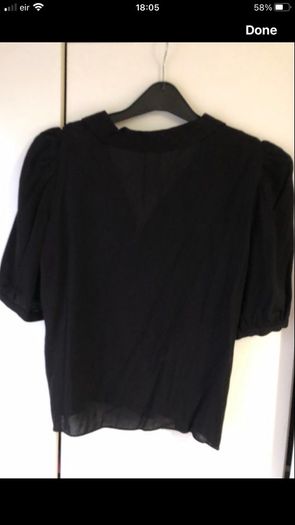 Ladies BNWT zara blouse size XS