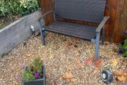 garden bench
