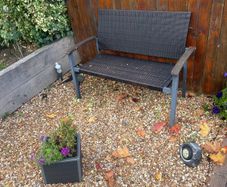 garden bench