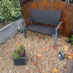 garden bench