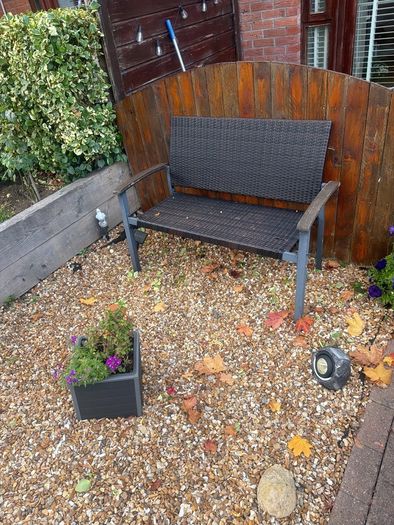 garden bench