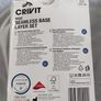 BNWT Kids Seamless Base Layer Set Age 8-10 Image 3
