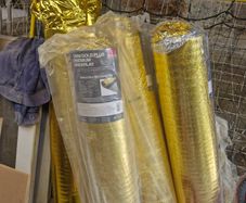 Insulation underlay