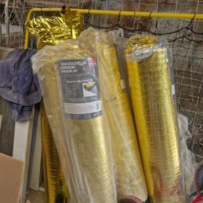 Insulation underlay