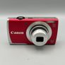Canon PowerShot A2600 16MP Digital Camera Red - Boxed - Full Kit Image 2