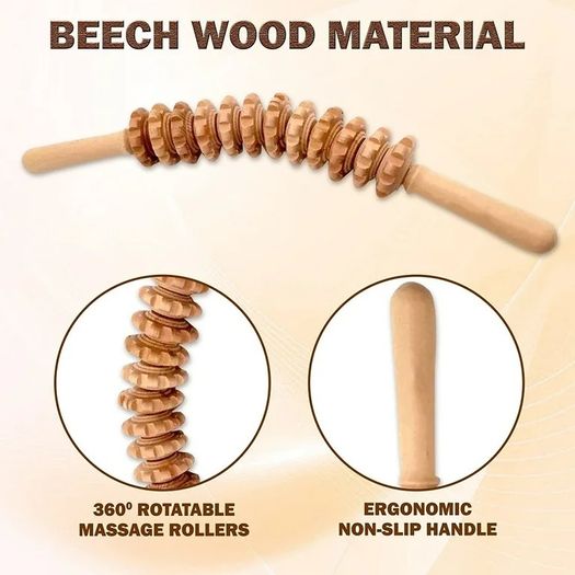 Brand New massage roller - for noticeable skin tightening.