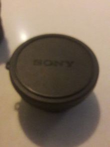 Sony wide conversion camera lens