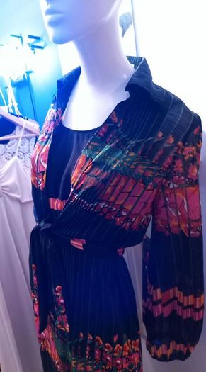 Frank Usher Designer Vintage Dress