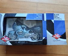 BMW die cast motorcycle