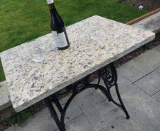 outdoor table