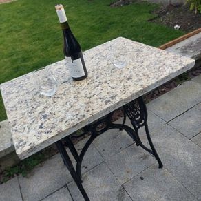 outdoor table