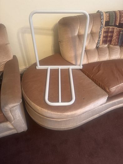 Bed. Rail