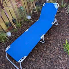 sun lounger