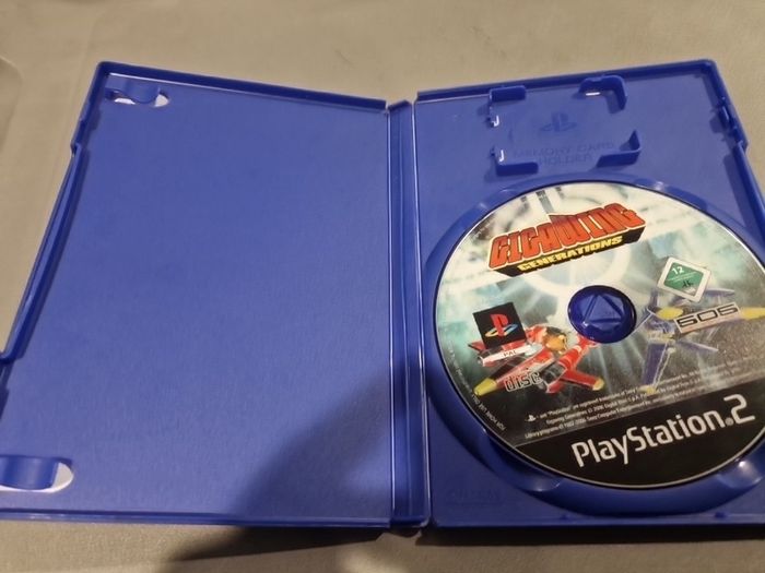 Gigawings Generations PlayStation2 Ps2 games Original