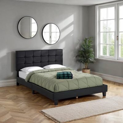 Double Bed with Mattress included Ireland IFS