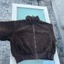 BNWT Brown  teddy fleece jacket from H&M move Image 8