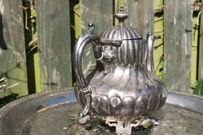 Vintage Sheffield Jug