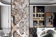 Antique Peel and Stick Wallpaper Modern Rusty Mirror, Waterproof Self Adhesive Furniture Stickers, Thickend Foxed Silver Rusts Wall Art Home Decor 58X200CM