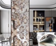 Antique Peel and Stick Wallpaper Modern Rusty Mirror, Waterproof Self Adhesive Furniture Stickers, Thickend Foxed Silver Rusts Wall Art Home Decor 58X200CM