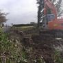 Digger and dumper hire stone cart Image 4