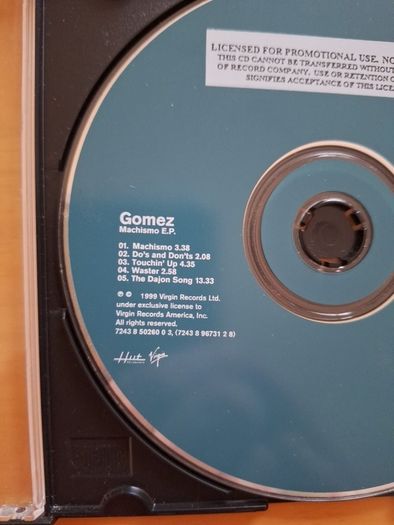 CD Gomez Machismo E.P.