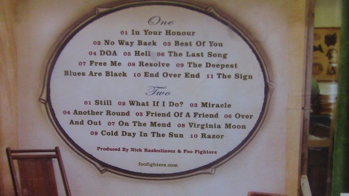 Foo Fighters - In Your Honour (Double CD)