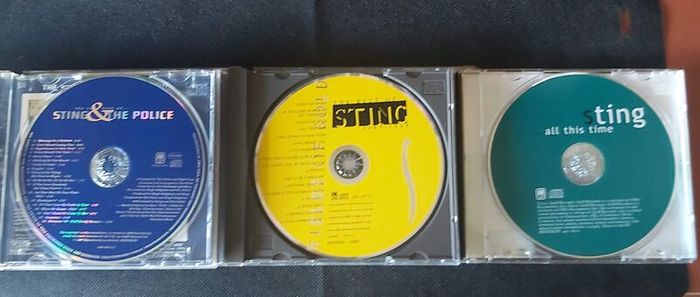 Sting and The Police CDs