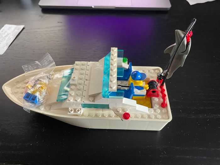 Vintage LEGO Lot Boats & Town/Police