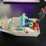 Vintage LEGO Lot Boats & Town/Police Image 5