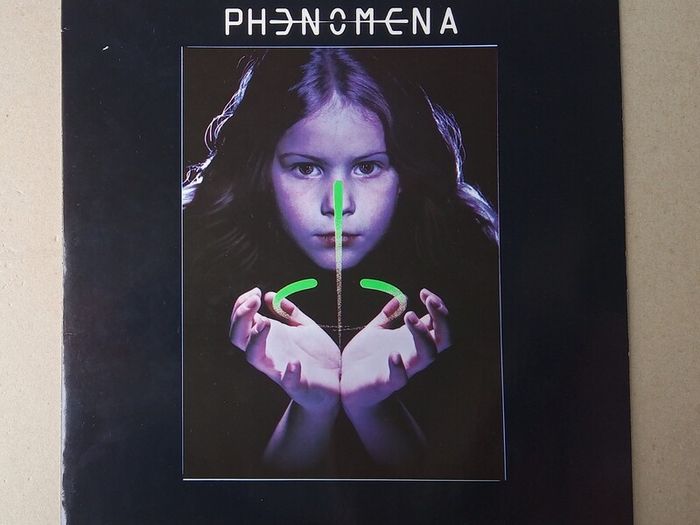 Phenomena album Metal supergroup With booklet