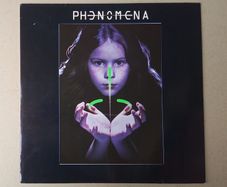 Phenomena album Metal supergroup With booklet