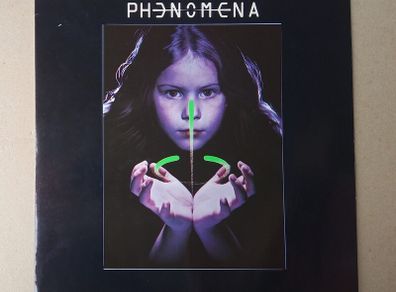 Phenomena album Metal supergroup With booklet