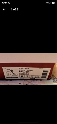 Vivianna Victorian ankle boots size UK 9