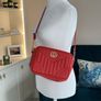 Ladies Red Handbag from Primark Image 2