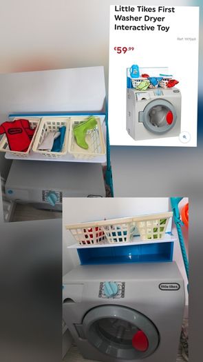 Washer dryer