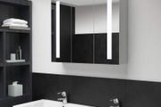 LED Bathroom Mirror Cabinet 89x14x62 cm