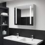 LED Bathroom Mirror Cabinet 89x14x62 cm Image 5