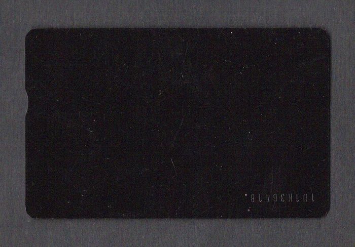 1991 Gibraltar 100 unit Moorish Castle (Landis & Gyr (Optical)) Phonecard appears unused