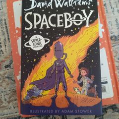 Spaceboy by David Walliams
