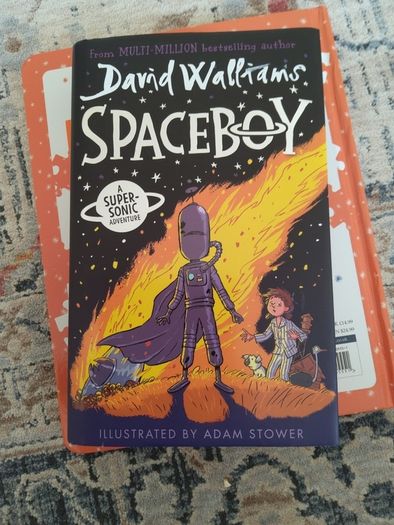 Spaceboy by David Walliams