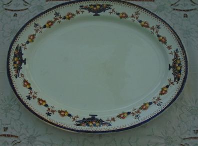 Hollinshead & Kirkham Platter