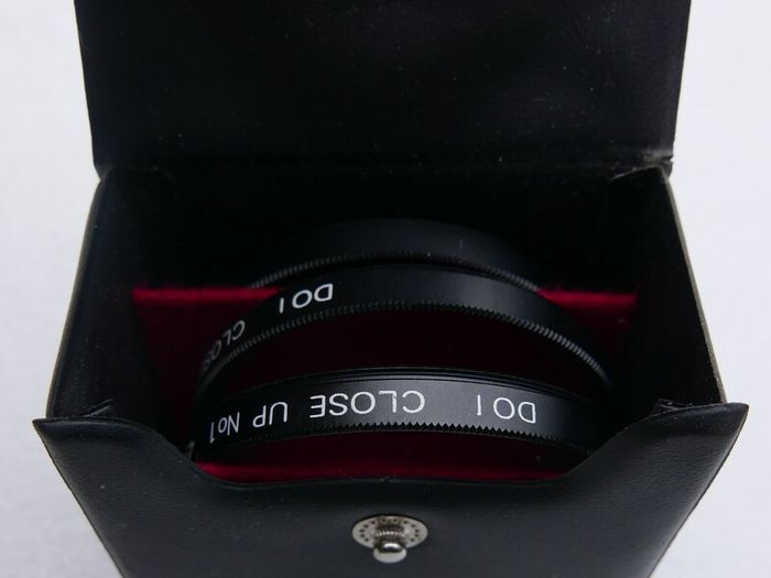 49mm No. 1 - 2 -3 Close-up Macro Lens Filters made in Japan in Original Case