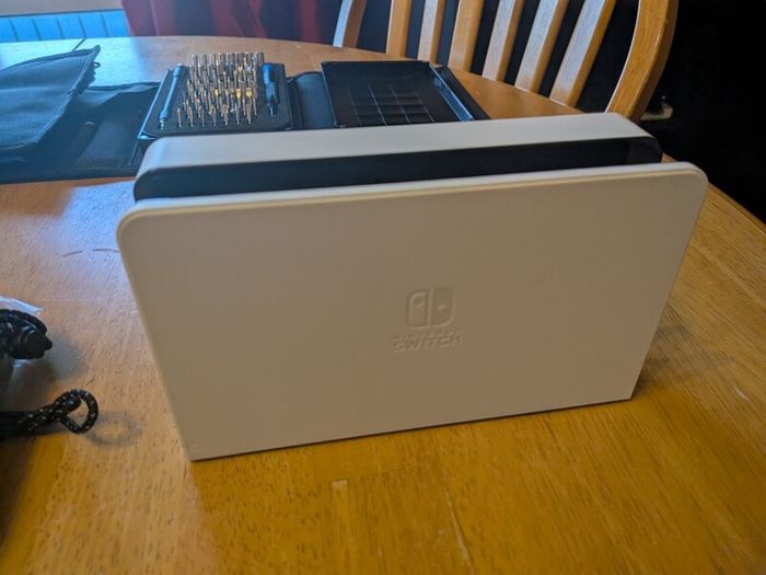 Nintendo Switch Dock (White)