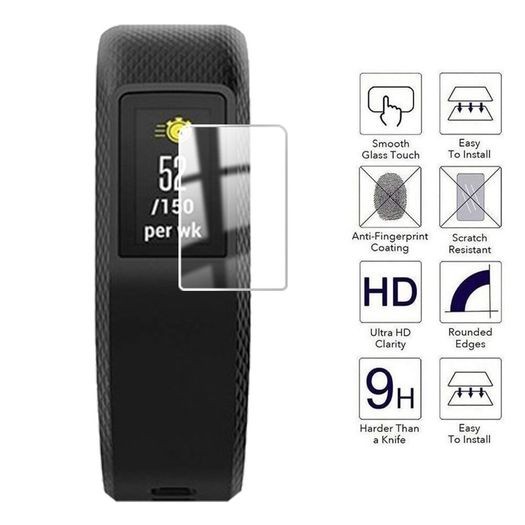Tempered glass Protection Film for Garmin Vivosport Wristband Screen Protector for Vivosport Smart Watch Protective Glass Film