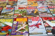 Model Airplane 30  Magazine  Lot Vintage to Modern.  RCM &amp; E,  Radio Modeler,  Avation Modeller,  Model World