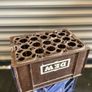 Vintage bottle Tullamore DEW mini crate Image 4